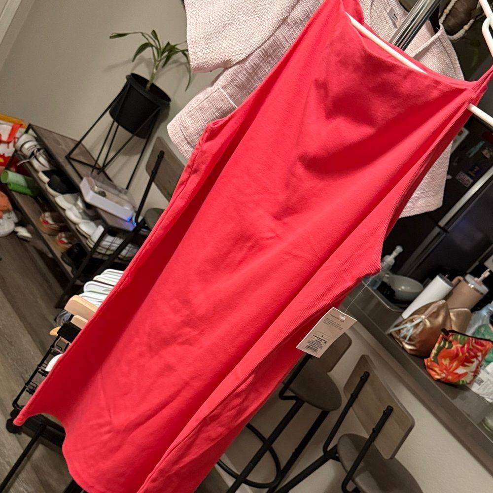 A New Day Bold Red Top